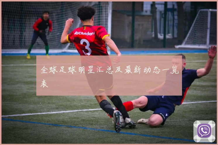 全球足球明星汇总及最新动态一览表
